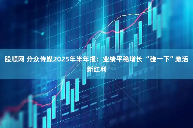 股顺网 分众传媒2025年半年报：业绩平稳增长 “碰一下”激活新红利
